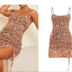 Nude Abstract Dress
